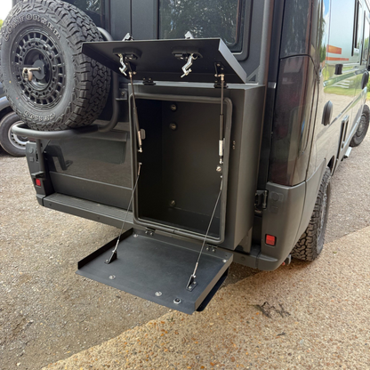 'Backpacks' Utility Storage Boxes - Crafter, Sprinters & Transits