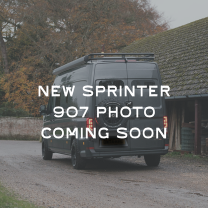 'The Hitchhiker' Wheel Carrier - Sprinter 907 (2019-Present)
