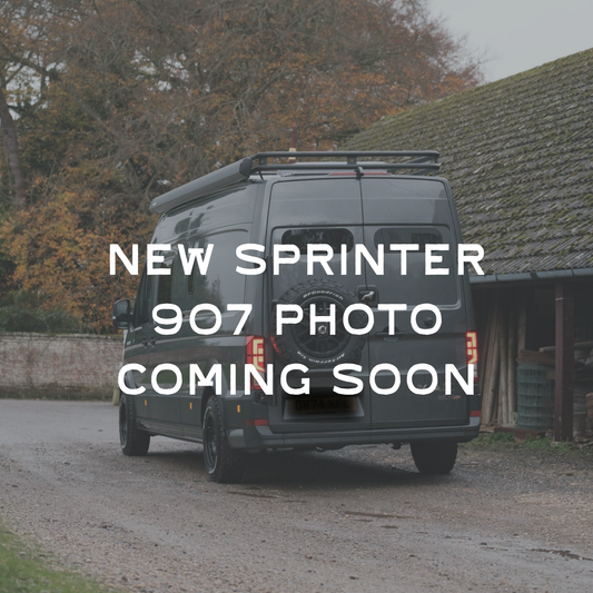 'The Hitchhiker' Wheel Carrier - Sprinter 907 (2019-Present)