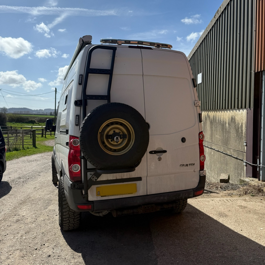 'The Mountaineer' Mercedes Sprinter 906 High Roof (2006-2018)