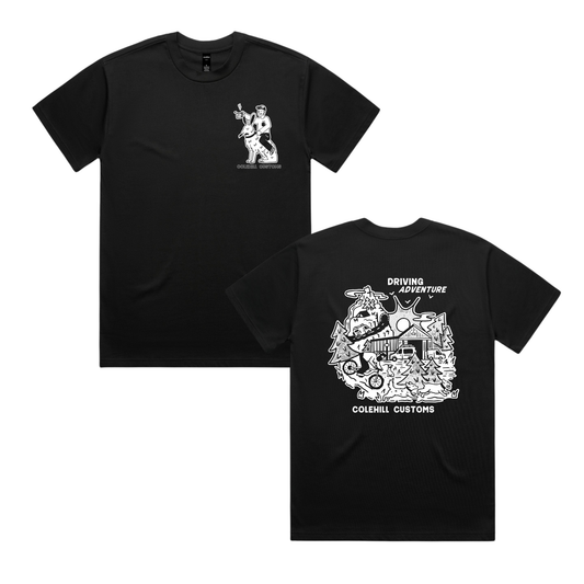 CC 2026 Short Sleeve Tee - Black