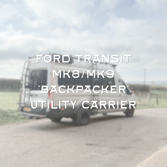 'The Backpacker' Utility Carrier -  Ford Transit Mk8/Mk9 (2014 - Present)