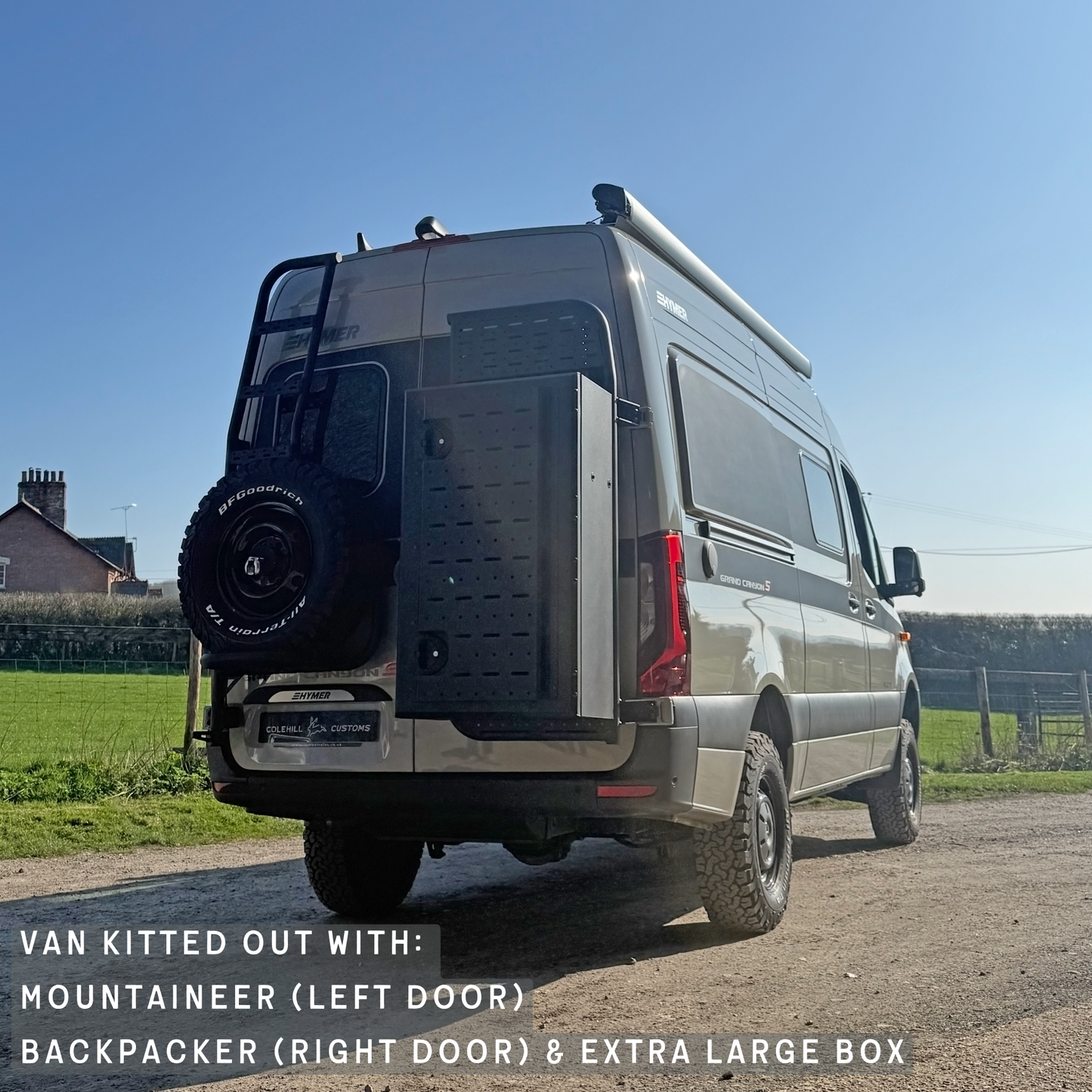 'The Backpacker' Utility Carrier - Mercedes Sprinter (2019-Present)