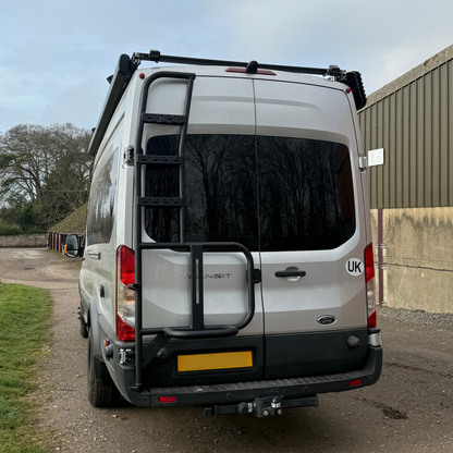 'The Mountaineer' Wheel Carrier and Ladder Combo - Ford Transit High Roof Mk8/Mk9 (2014 - Present)