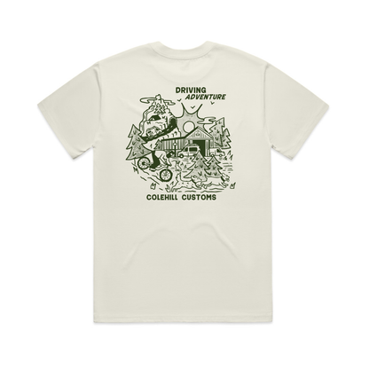 CC 2026 Short Sleeve Tee - Ecru