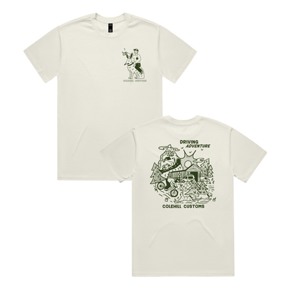 CC 2026 Short Sleeve Tee - Ecru