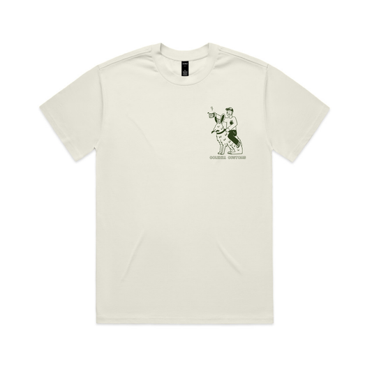 CC 2026 Short Sleeve Tee - Ecru