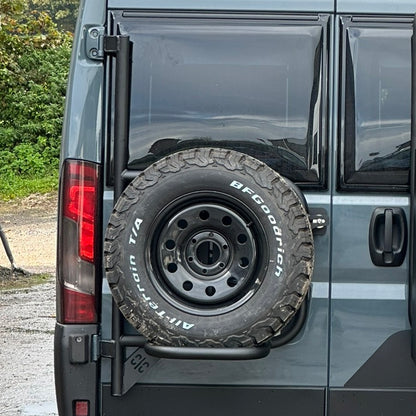 'The Hitchhiker' Fiat Ducato / Citroen Relay / Peugeot Boxer Wheel Carrier (2014 - Present)