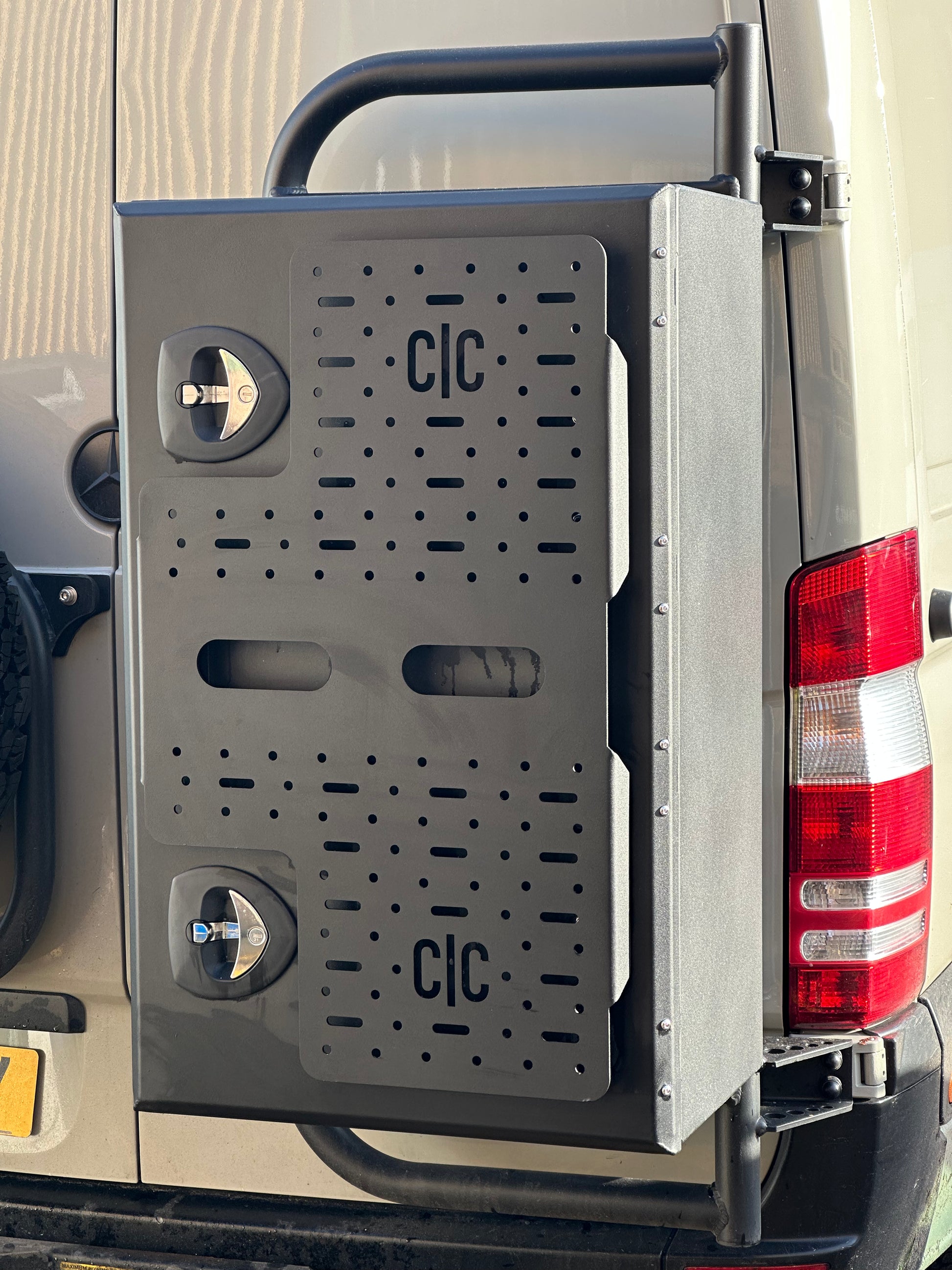 Utility Back Box 'Backpacks' Utility Storage Boxes - Crafter & Sprinters – ColehillCustoms