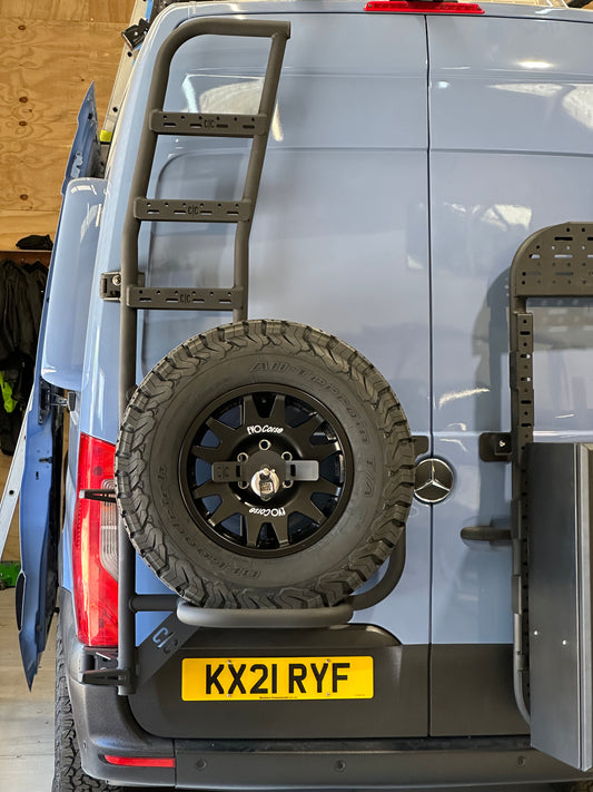 'The Mountaineer' Mercedes Sprinter High Roof (2019 - Present)