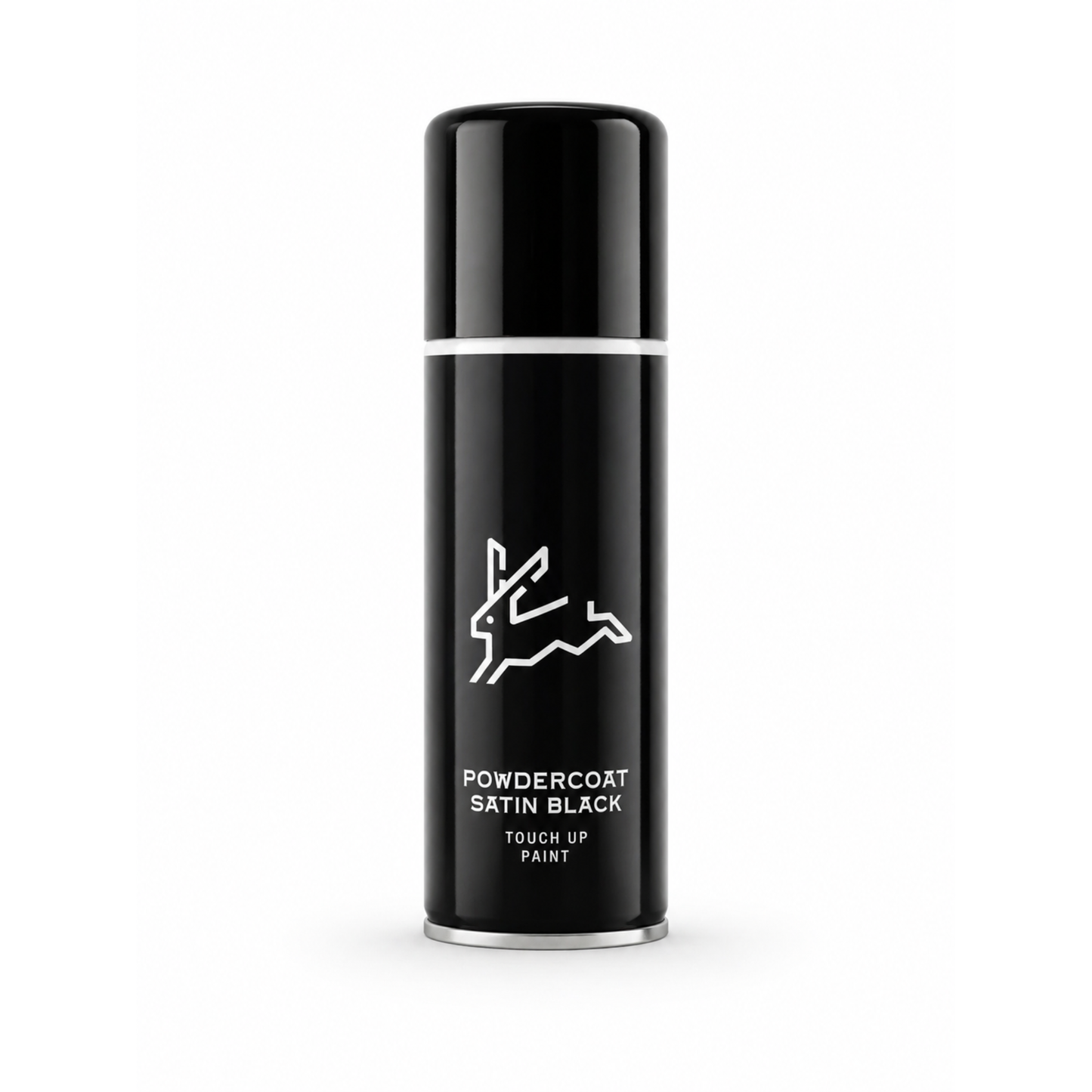 Satin Black Powdercoat Touch Up Paint 200ml